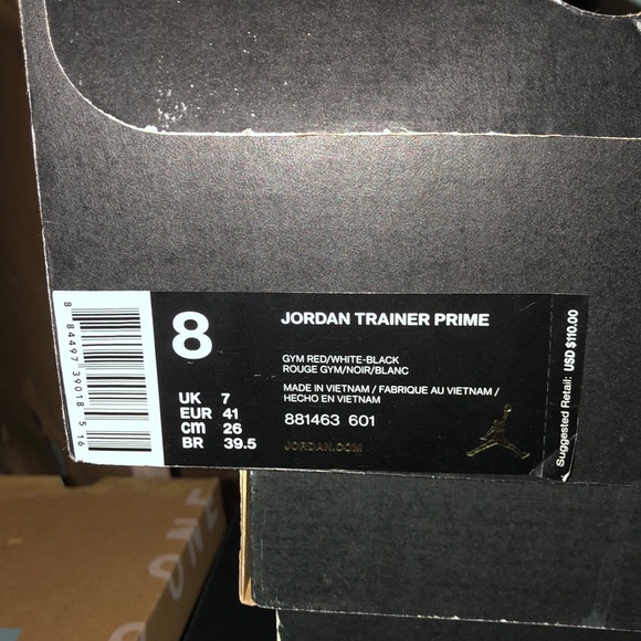 Jordans trainers - Picture 2 of 2